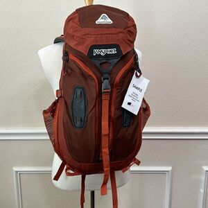 JanSport SALISH 34 LITERALLY BACKPACK - Retro Orange/Red Brn